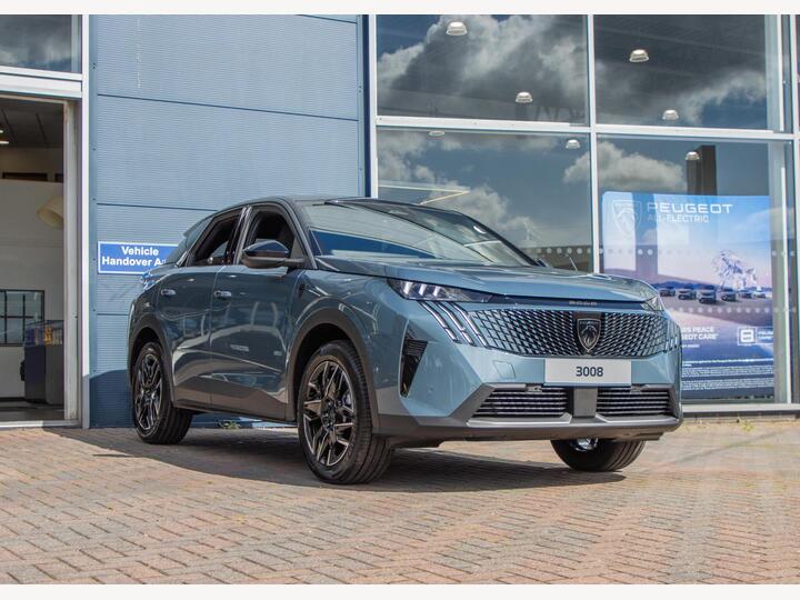 Peugeot 3008 1.2 HYBRID GT E-DSC6 Euro 6 (s/s) 5dr