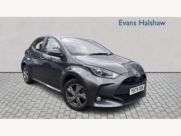 Toyota Yaris 1.5 VVT-h Icon E-CVT Euro 6 (s/s) 5dr
