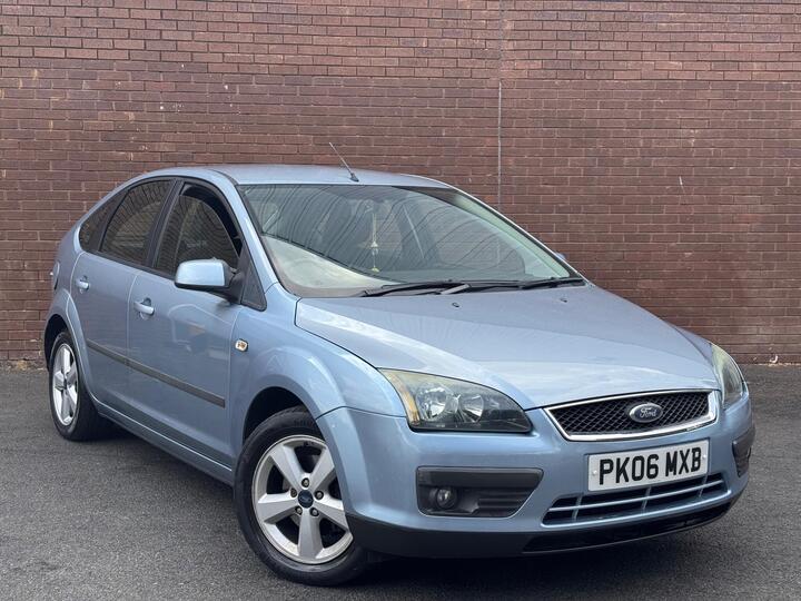 Ford Focus 1.6 Zetec Climate 5dr