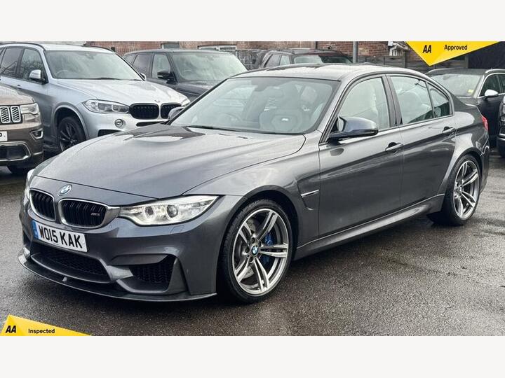 BMW M3 3.0 BiTurbo DCT Euro 6 (s/s) 4dr