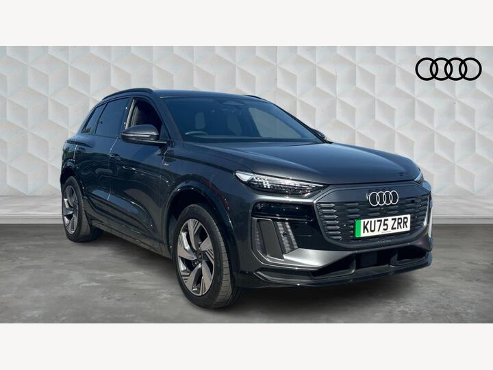 Audi Q6 E-tron 83kWh S Line Auto 5dr Audi Q6 E-tron 83kWh S Line Auto 5dr