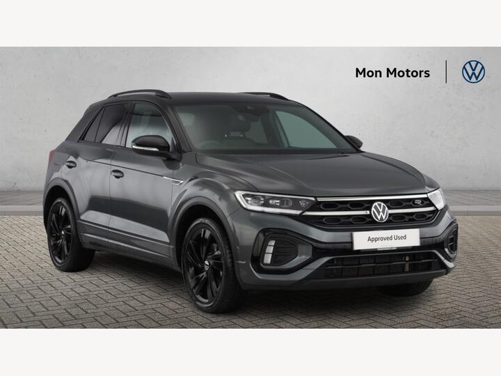Volkswagen T-roc 1.5 TSI Black Edition DSG Euro 6 (s/s) 5dr