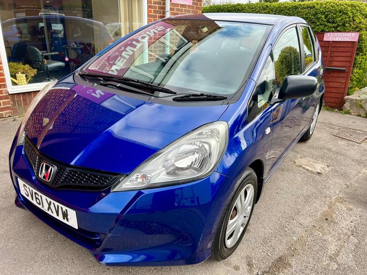 Honda Jazz 1.2 I-VTEC S Euro 5 5dr
