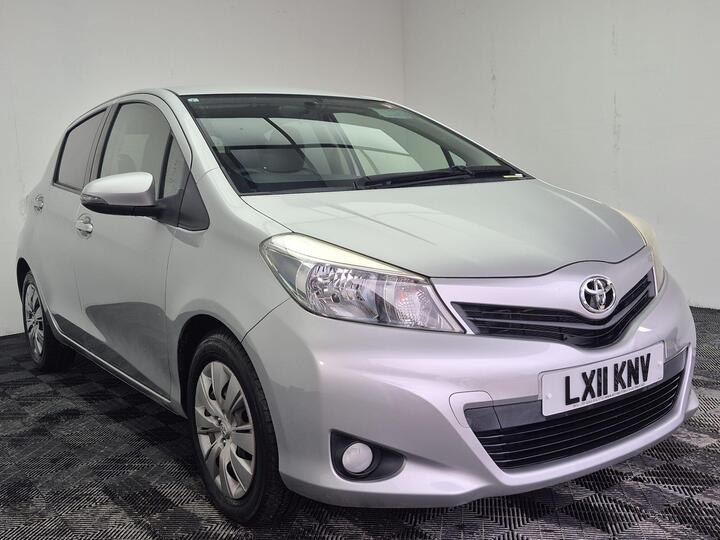 Toyota Yaris 1.33 Dual VVT-i TR MultiMode Euro 5 (s/s) 5dr