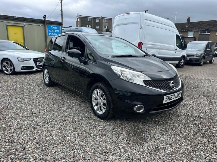 Nissan Note 1.2 12V Acenta Premium Euro 5 (s/s) 5dr