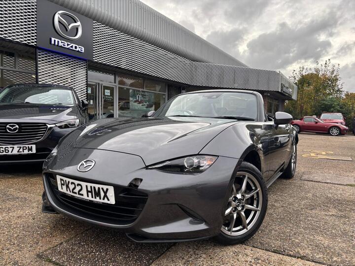 Mazda MX-5 1.5 SKYACTIV-G Sport Euro 6 (s/s) 2dr