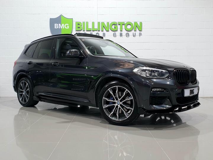BMW X3 2.0 20d M Sport Auto XDrive Euro 6 (s/s) 5dr