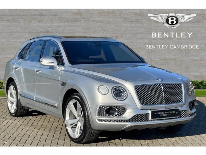 Bentley Bentayga 6.0 W12 Auto 4WD Euro 6 (s/s) 5dr