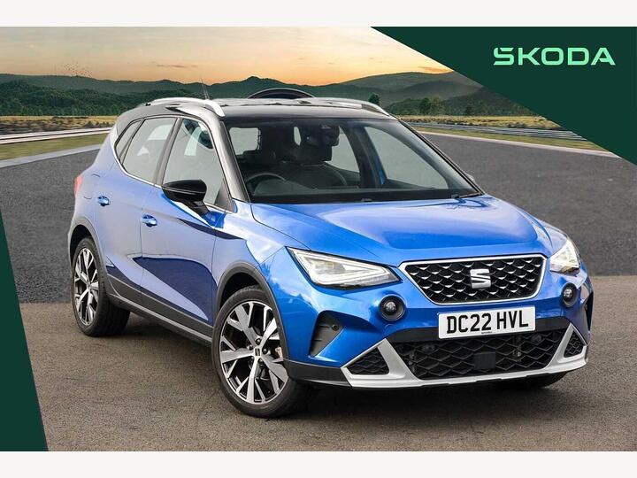 SEAT Arona 1.0 TSI XPERIENCE Lux Euro 6 (s/s) 5dr