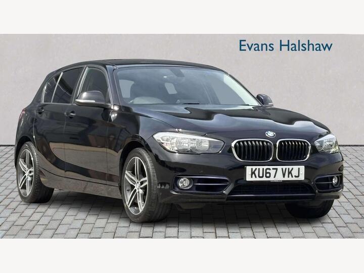 BMW 1 SERIES DIESEL HATCHBACK 2.0 118d Sport Euro 6 (s/s) 5dr
