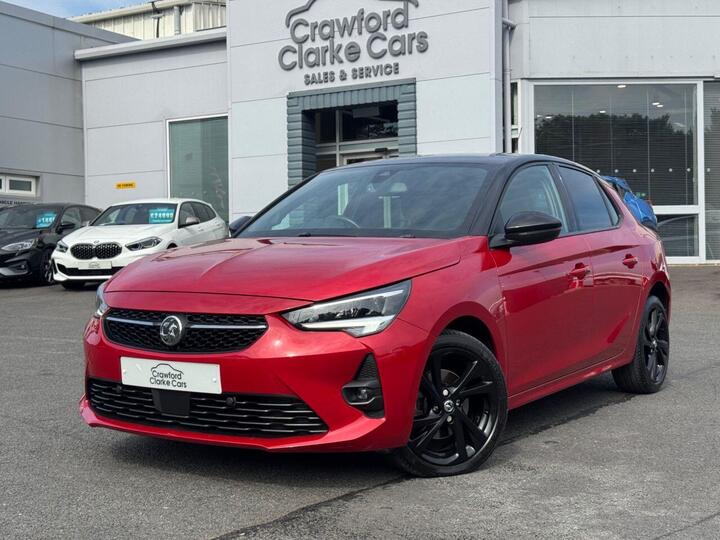 Vauxhall CORSA 1.2 Turbo SRi Nav Premium Euro 6 (s/s) 5dr