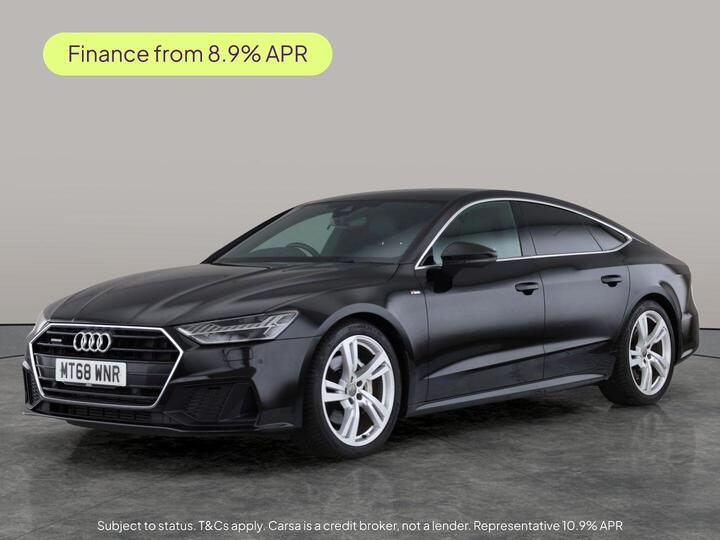 Audi A7 3.0 TDI V6 50 S Line Sportback Tiptronic Quattro Euro 6 (s/s) 5dr