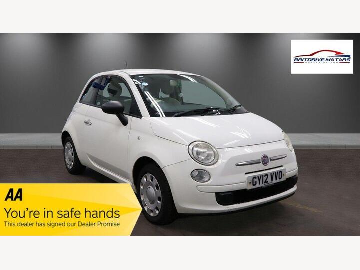Fiat 500 1.2 Pop Euro 4 3dr