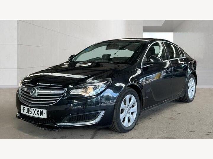 Vauxhall Insignia 2.0 CDTi EcoFLEX Tech Line Euro 5 (s/s) 5dr