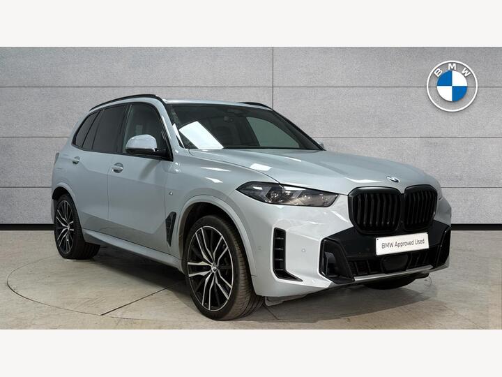 BMW X5 3.0 30d MHT M Sport Steptronic XDrive Euro 6 (s/s) 5dr