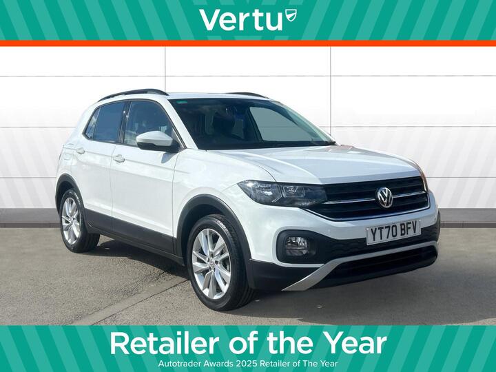 Volkswagen T-Cross 1.0 TSI SE Euro 6 (s/s) 5dr