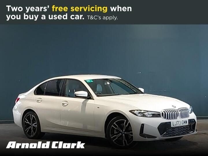 BMW 3 Series 2.0 330e 12kWh M Sport Auto Euro 6 (s/s) 4dr