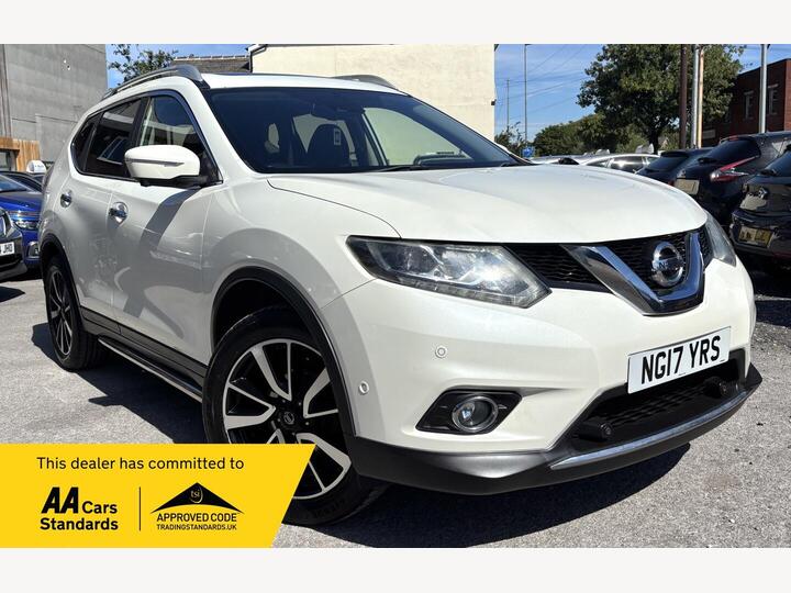 Nissan X-Trail 1.6 DCi Tekna 4WD Euro 6 (s/s) 5dr