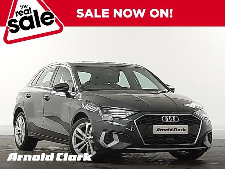 Audi A3 2.0 TDI 35 Sport Sportback S Tronic Euro 6 (s/s) 5dr