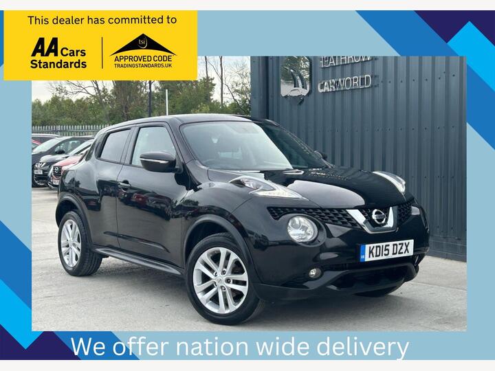 Nissan Juke 1.2 DIG-T Acenta Euro 6 (s/s) 5dr