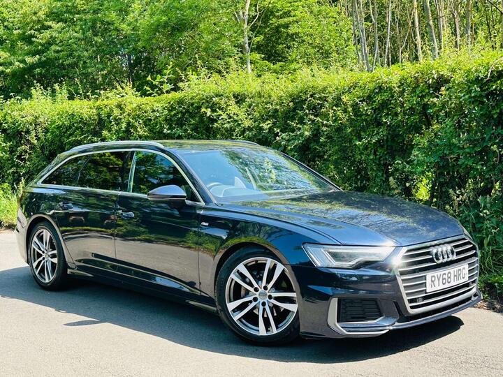Audi A6 2.0 TDI 40 S Line S Tronic Euro 6 (s/s) 5dr Audi A6 2.0 TDI 40 S Line S Tronic Euro 6 (s/s) 5dr