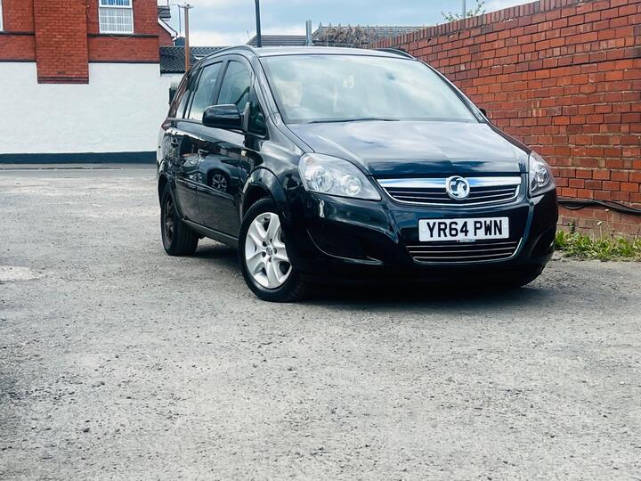 Vauxhall Zafira 1.8 16V Exclusiv Euro 5 5dr
