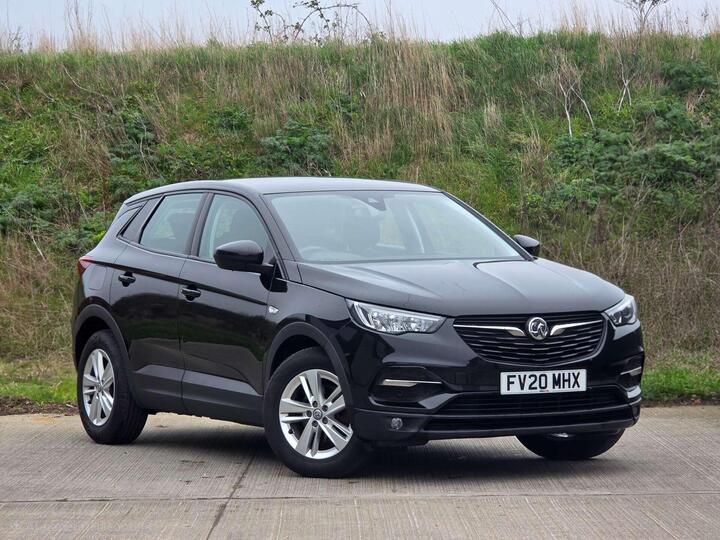 Vauxhall Grandland X 1.2 Turbo SE Auto Euro 6 (s/s) 5dr