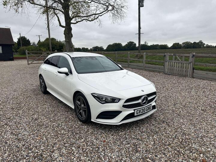 Mercedes-Benz CLA 1.3 CLA200 AMG Line Shooting Brake 7G-DCT Euro 6 (s/s) 5dr