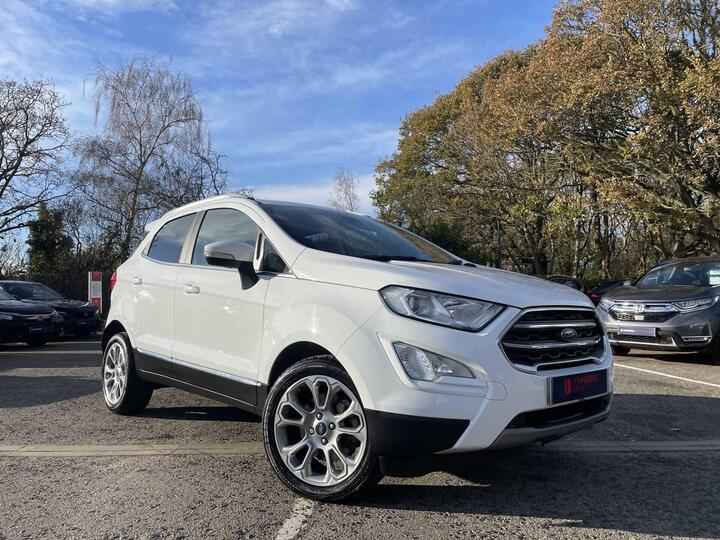 Ford EcoSport 1.0T EcoBoost Titanium Euro 6 (s/s) 5dr Ford EcoSport 1.0T EcoBoost Titanium Euro 6 (s/s) 5dr
