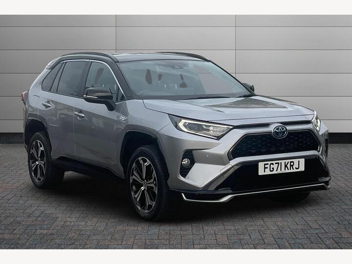 Toyota RAV4 2.5 VVT 18.1kWh Dynamic CVT 4WD Euro 6 (s/s) 5dr