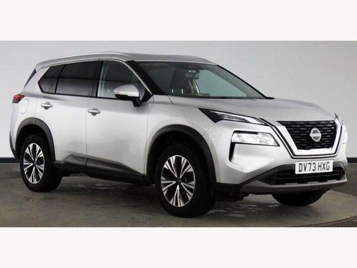 Nissan X-Trail 1.5 DIG-T MHEV N-Connecta XTRON Euro 6 (s/s) 5dr