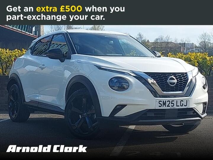 Nissan Juke 1.0 DIG-T Tekna DCT Auto Euro 6 (s/s) 5dr