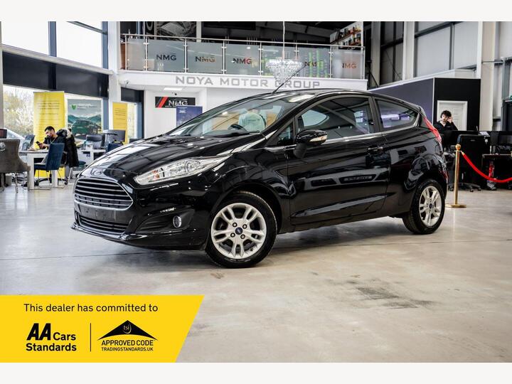 Ford FIESTA 1.0T EcoBoost Zetec Euro 6 (s/s) 3dr