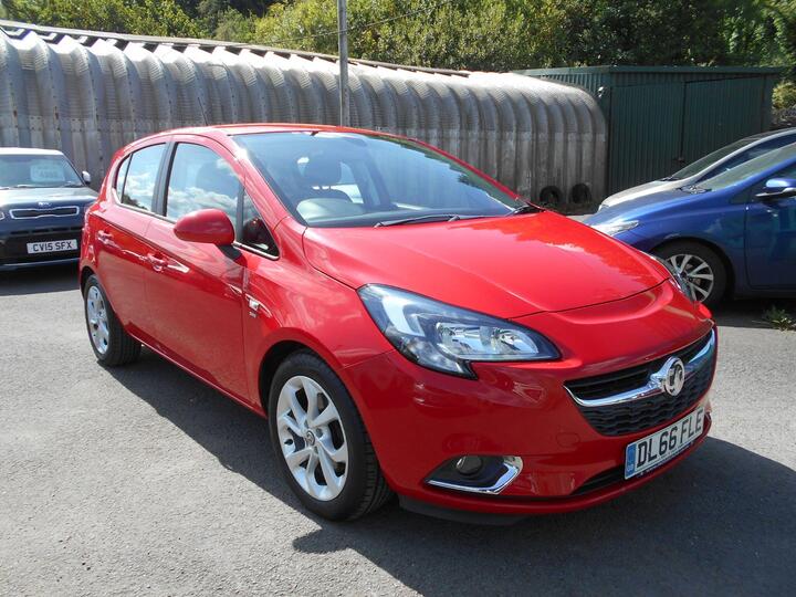 Vauxhall Corsa 1.3 CDTi EcoFLEX SRi Euro 6 (s/s) 5dr