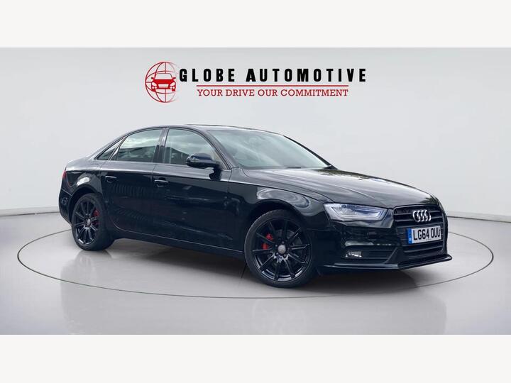 Audi A4 2.0 TDI SE Technik Multitronic Euro 5