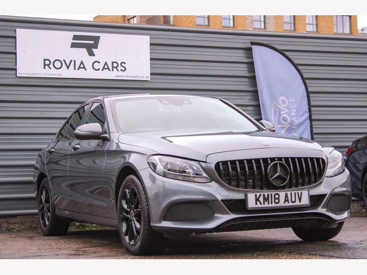 Mercedes-Benz C Class 2.0 C200 SE G-Tronic+ Euro 6 (s/s) 4dr