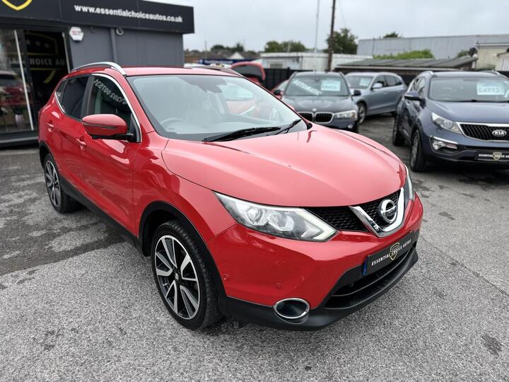 Nissan QASHQAI 1.5 DCi Tekna 2WD Euro 6 (s/s) 5dr