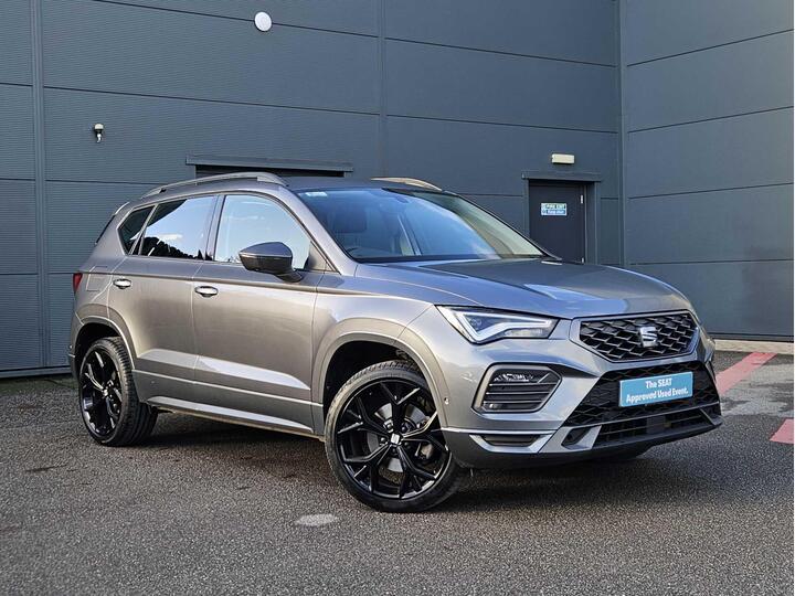 SEAT Ateca 1.5 TSI EVO FR Black Edition DSG Euro 6 (s/s) 5dr