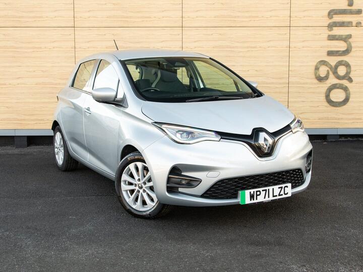 Renault Zoe R135 EV50 52kWh Iconic Auto 5dr (Rapid Charge)