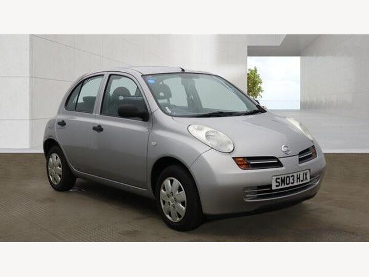 Nissan Micra 1.2 16v S 5dr