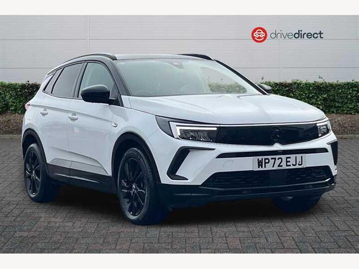 Vauxhall GRANDLAND 1.2 Turbo GS Line Euro 6 (s/s) 5dr Vauxhall GRANDLAND 1.2 Turbo GS Line Euro 6 (s/s) 5dr