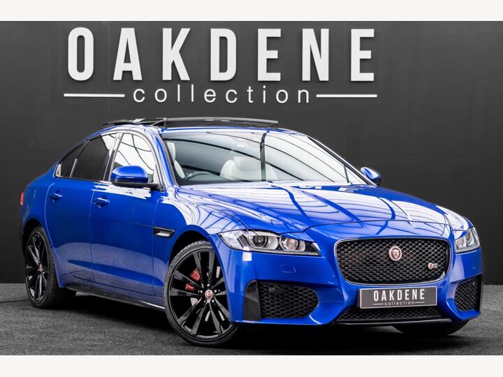 Jaguar XF 3.0d V6 S Auto Euro 6 (s/s) 4dr