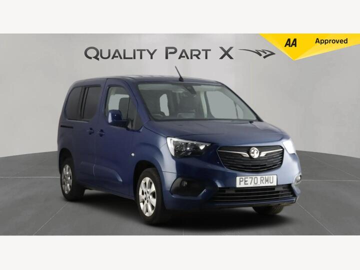 Vauxhall Combo Life 1.5 Turbo D SE Euro 6 (s/s) 5dr (7 Seat)