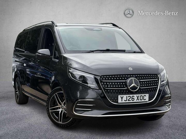 Mercedes-Benz V Class 2.0 V220d Premium G-Tronic+ Euro 6 (s/s) 5dr (8 Seat, Extra Long)
