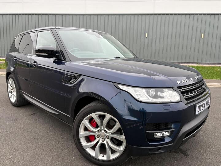 Land Rover Range Rover Sport 4.4 SD V8 Autobiography Dynamic Auto 4WD Euro 5 5dr Land Rover Range Rover Sport 4.4 SD V8 Autobiography Dynamic Auto 4WD Euro 5 5dr