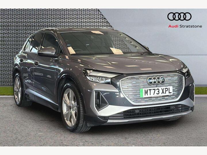 Audi Q4 40 S Line Auto 5dr 82kWh