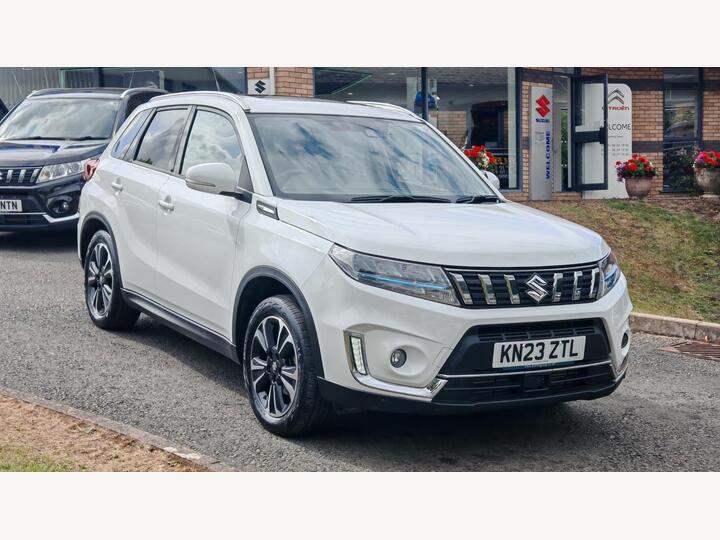 Suzuki Vitara 1.4 Boosterjet MHEV SZ5 ALLGRIP Euro 6 (s/s) 5dr Suzuki Vitara 1.4 Boosterjet MHEV SZ5 ALLGRIP Euro 6 (s/s) 5dr