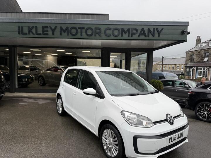 Volkswagen UP! 1.0 BlueMotion Tech Move Up! Euro 6 (s/s) 5dr