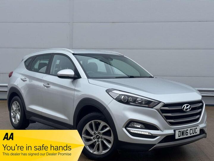 Hyundai TUCSON 1.7 CRDi Blue Drive SE Nav Euro 6 (s/s) 5dr