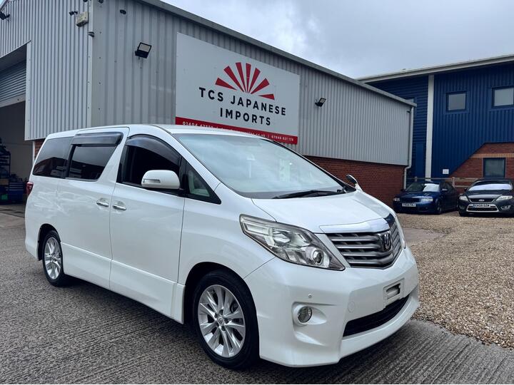 Toyota Alphard N/A